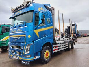 nákladní vozidlo na přepravu dřeva Volvo FH 750