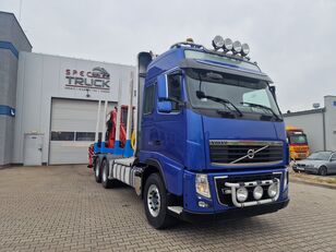 nákladní vozidlo na přepravu dřeva Volvo FH16 660