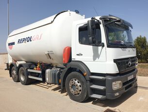 nákladní vozidlo na přepravu plynu Mercedes-Benz Axor 2529 // Gas tank LPG 30m3