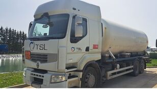 nákladní vozidlo na přepravu plynu Renault Premium 460 dxi
