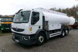 nákladní vozidlo na přepravu pohonných hmot Renault Premium 310 6x2 fuel tank 18.7 m3 / 5 comp / ADR 20/11/24