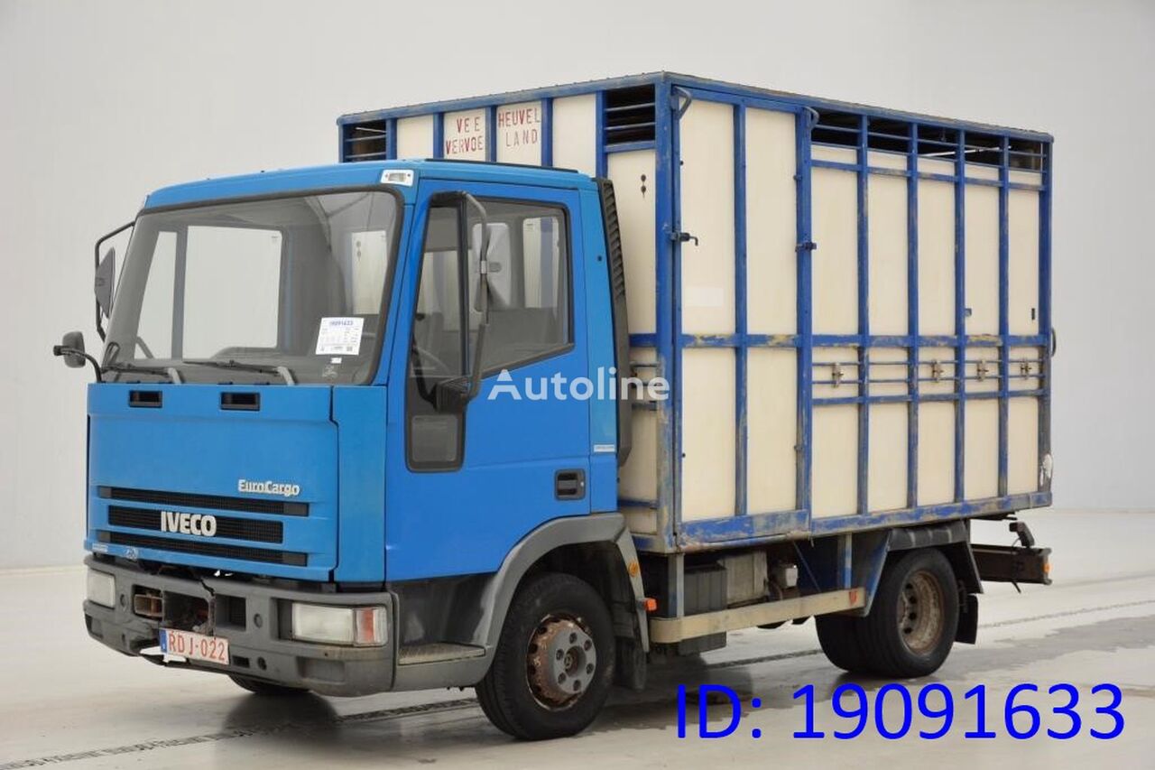 nákladní vozidlo na přepravu zvířat IVECO 65E14