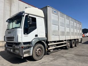 nákladní vozidlo na přepravu zvířat IVECO STRALIS AT260S43Y-PT