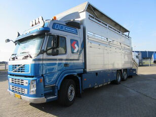 nákladní vozidlo na přepravu zvířat Volvo FM 9