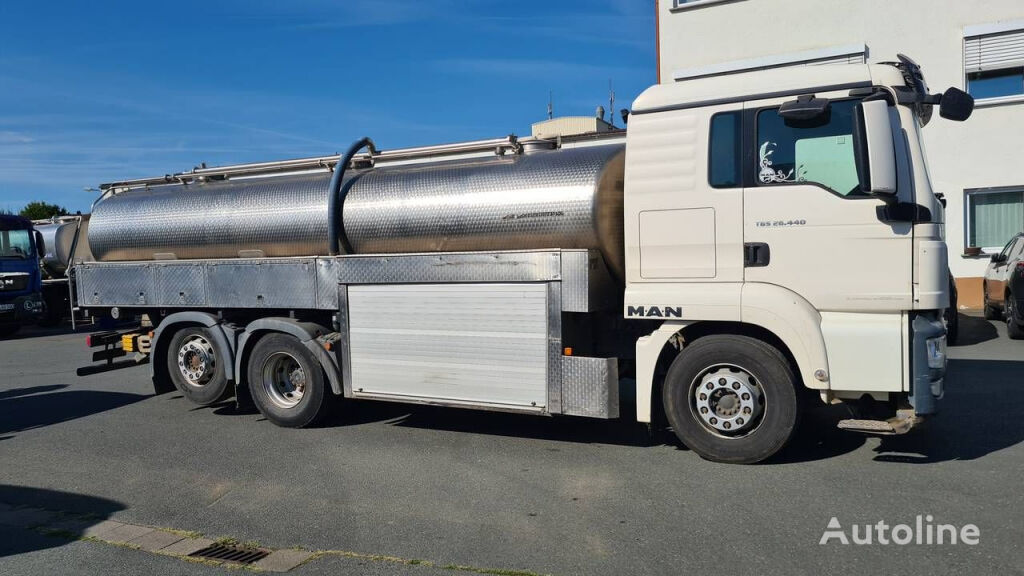 nákladní vozidlo na převoz mléka MAN TGS 26.440 (6x2) (Nr. 5228)