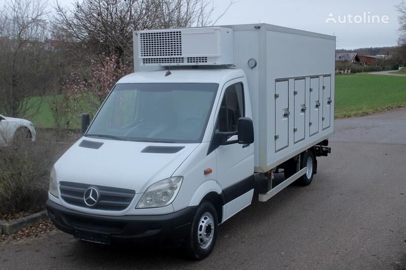 nákladní vozidlo na převoz zmrzliny Mercedes-Benz Sprinter 516 CDI Carrier 4+4+2 Türen Euro 5