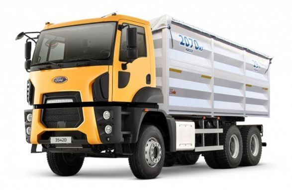 nové nákladní vozidlo na převoz zrní Ford Trucks 3542D AGRO