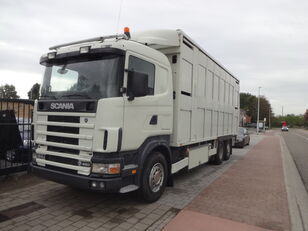 nákladní vozidlo na přepravu zvířat SCANIA 164G 480