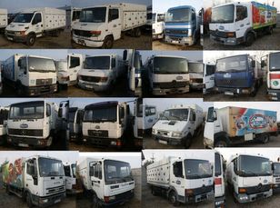 nákladní vozidlo na převoz zmrzliny MERCEDES-BENZ 814 1117 MAN 10-160 LE