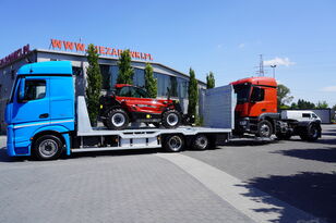odtahové vozidlo MERCEDES-BENZ Actros 2542 , E6 , MEGA , NEW BODY , car tow 10T , hydraulic ram