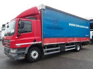 nákladní vozidlo plachta DAF CF 75.250 Curtain side + tail lift