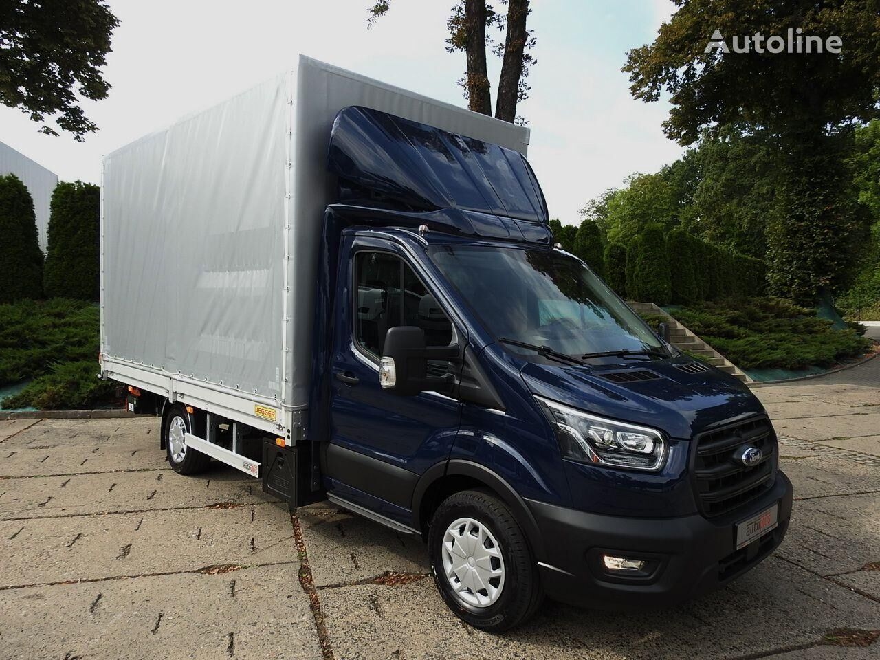 nové nákladní vozidlo plachta Ford TRANSIT P+P+HF