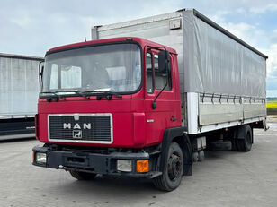 nákladní vozidlo plachta MAN 14-232