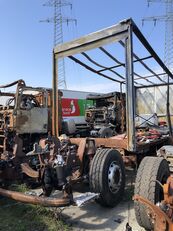 poškozený nákladní vozidlo plachta MAN TGX 18.430