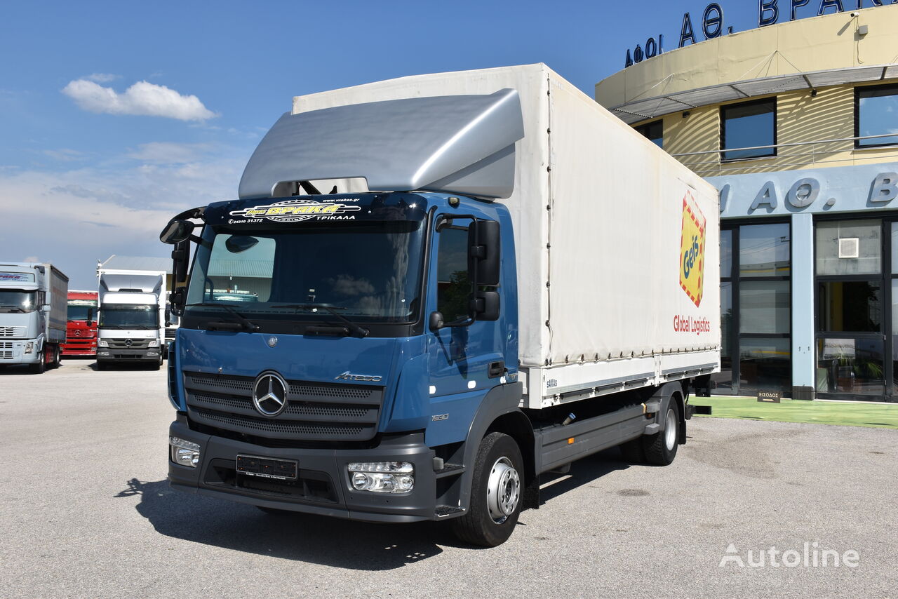 nákladní vozidlo plachta Mercedes-Benz 1530 ATEGO