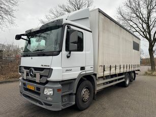 nákladní vozidlo plachta Mercedes-Benz Actros 2535 6X2 BLEUTEC 5 / LIFT / AUTOMATIC