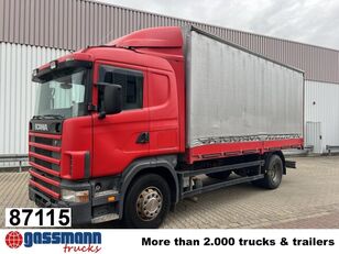 nákladní vozidlo plachta Scania R144 LB 4x2 NB 460, V8