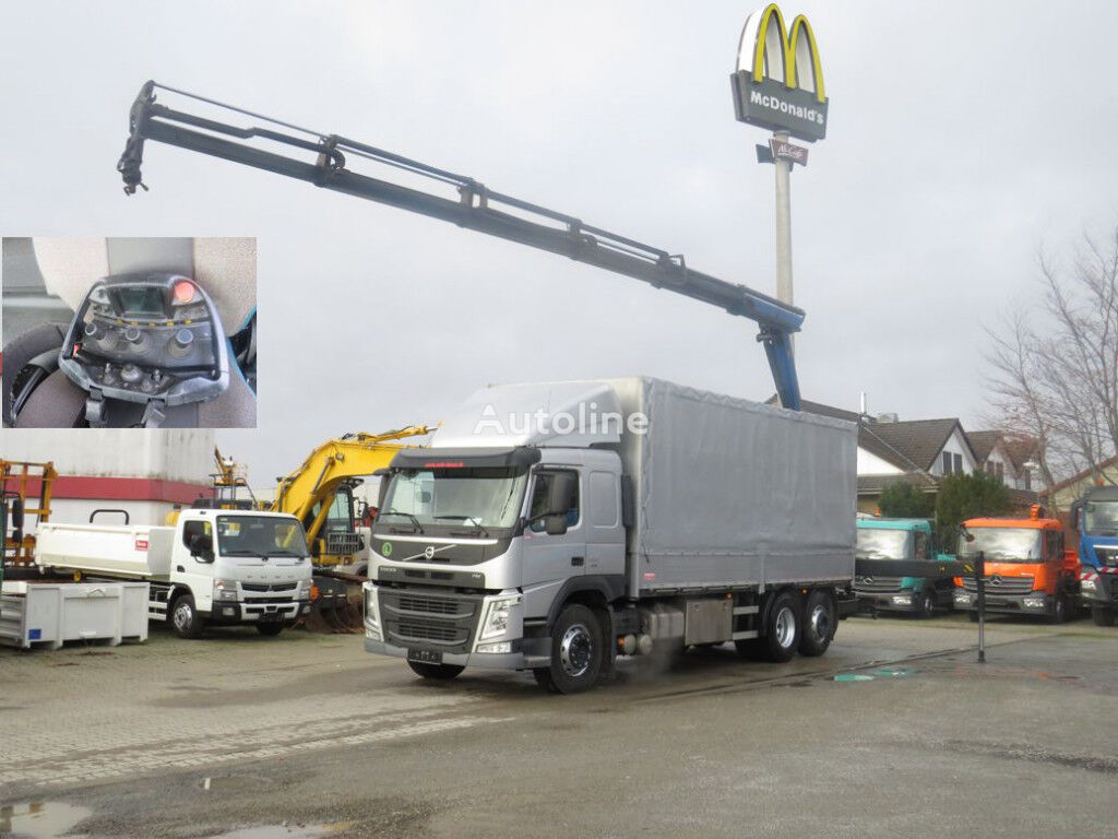 nákladní vozidlo plachta Volvo FM 450