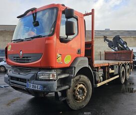 nákladní vozidlo platforma Renault Kerax 410