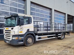 nákladní vozidlo platforma Scania 4x2 Flatbed Lorry, Manual Gearbox
