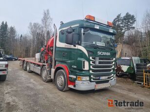 nákladní vozidlo platforma Scania R480 LB 8X2 6HNB