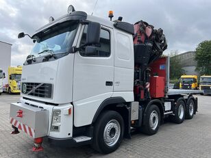 nákladní vozidlo platforma Volvo FH480 8x4 PLATFORMA Z DŹWIGIEM FASSI 660 AXP28