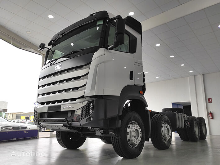 nové nákladní vozidlo podvozek BMC TUGRA TGR 4340