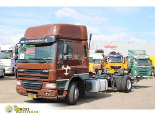nákladní vozidlo podvozek DAF CF 65 220 + lift + euro 5