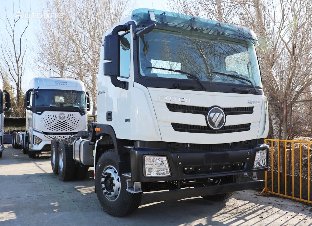 nové nákladní vozidlo podvozek Foton GTL 10 Wheeler Dump Truck Chassis for Sale in Mauritius - S