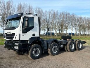 nové nákladní vozidlo podvozek IVECO Trakker 410T41 4250 Chassis Cabin (5 units)