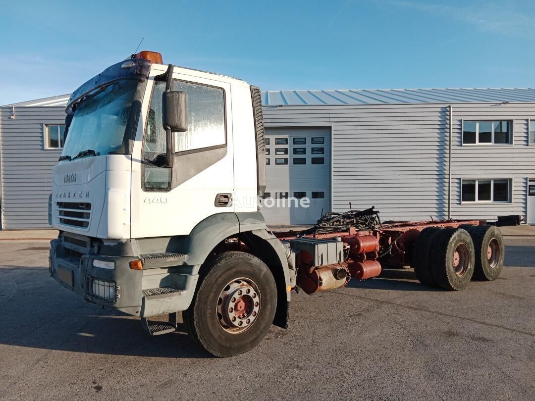 nákladní vozidlo podvozek IVECO Trakker AD 260 T 44