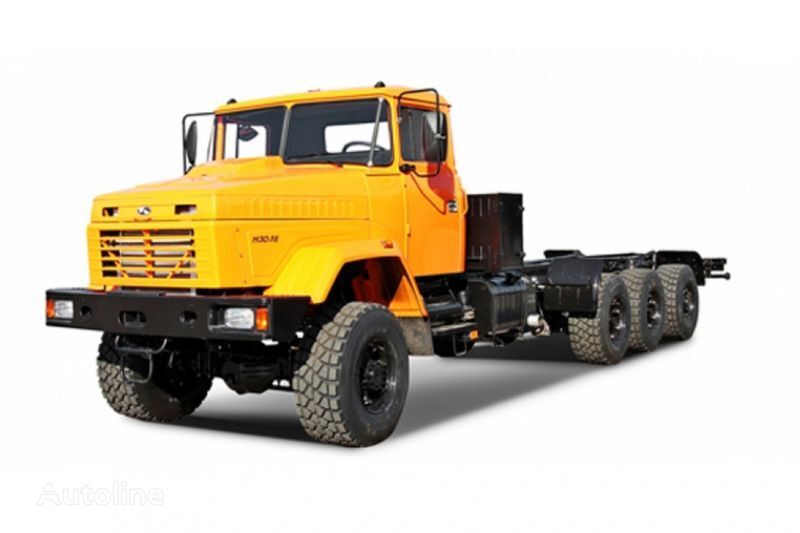 nové nákladní vozidlo podvozek KrAZ H30.1E