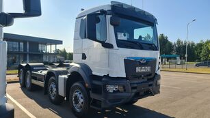 nové nákladní vozidlo podvozek MAN TGS 41.480 8x4 BB CH