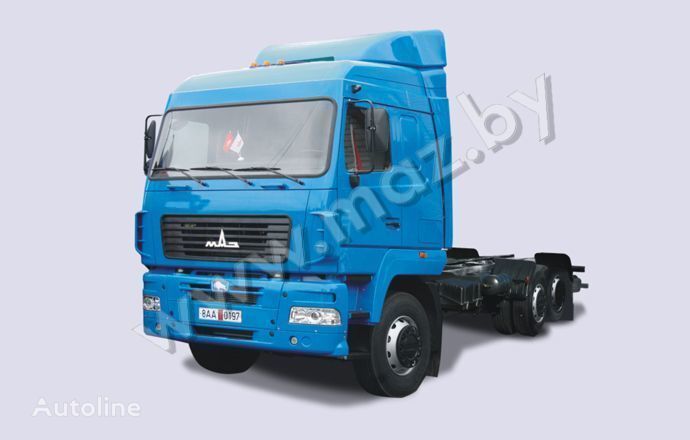 nové nákladní vozidlo podvozek MAZ 6310