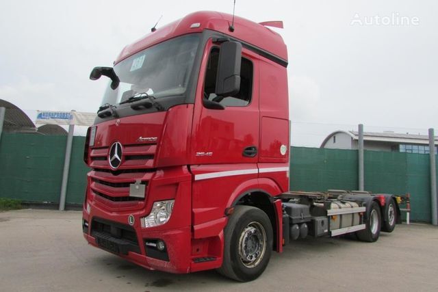 nákladní vozidlo podvozek Mercedes-Benz 2545 6x2 LL - Nr.: 261