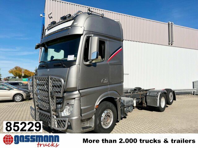 nákladní vozidlo podvozek Mercedes-Benz Actros 2563 L 6x2, Retarder, Liftachse