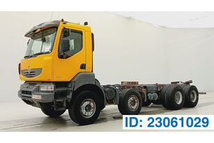 nákladní vozidlo podvozek Renault KERAX 410 DXI - 8X4