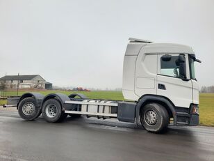 nákladní vozidlo podvozek Scania G 450
