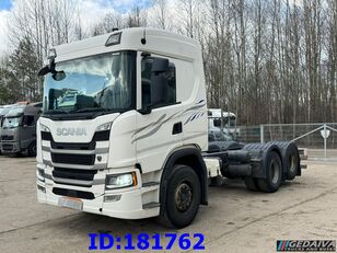 nákladní vozidlo podvozek Scania G500 6x2 Euro6