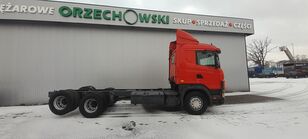 nákladní vozidlo podvozek Scania L124 400