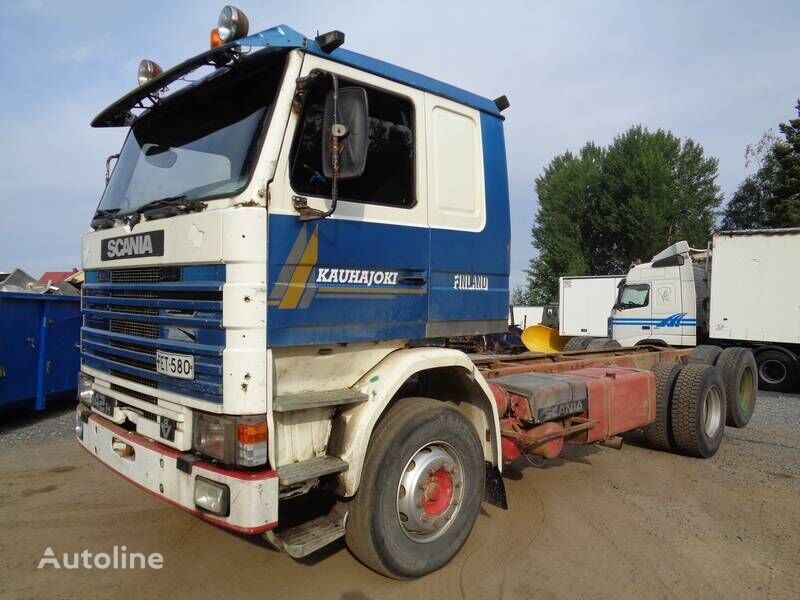 nákladní vozidlo podvozek Scania R 142