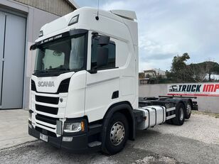 nákladní vozidlo podvozek Scania R 450 Highland, anno 2018, km 610K, Retarder, Clima, passo 4.750