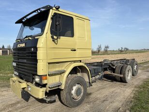 nákladní vozidlo podvozek Scania R143 V8 6x4 4x4