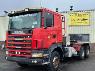 nákladní vozidlo podvozek Scania R164-480 V8 Tractor 6x4 Manuel Gearbox Full Steel Suspension Big