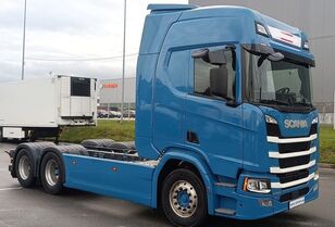 nákladní vozidlo podvozek Scania R540 6x2 chassis, retarder +PTO