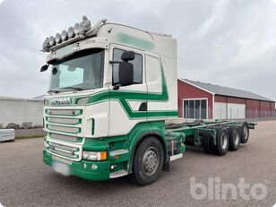 nákladní vozidlo podvozek Scania R560LB8X4*4HNB