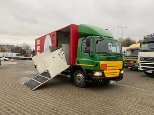 nákladní vozidlo pro přepravu koní DAF CF 65.220 - 1 OWNER / EURO5 / UP TO 4 HORSES / WORKSHOP / LIFT