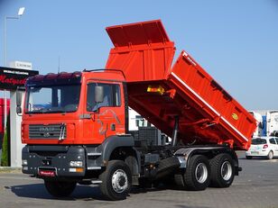 sklápěč MAN TGA 26.410 / 6X6 / 3 SIDED MEILLER KIPPER / BORTMATIC / MANUAL /