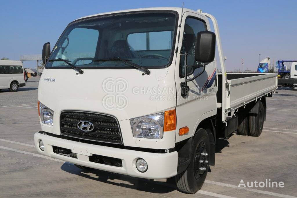 nové nákladní vozidlo valník Hyundai HD72 DELUXE