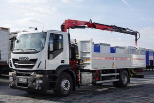 nákladní vozidlo valník IVECO STRALIS 310	Flatbed + crane FASSI 110